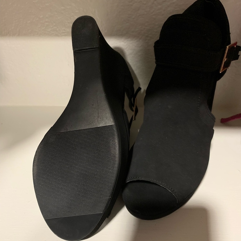 Open Toe Wedge - image 2